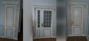 Дверь Арроганс с декором фото 1 medium