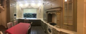 Кухонный гарнитур Атлантис Лаккато Олива фото 31 medium