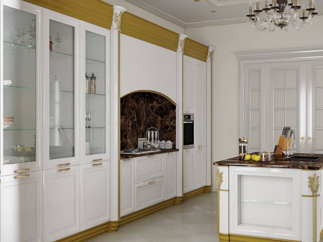 Кухонный гарнитур Эмилия Лаккато Куадро фото 4 medium